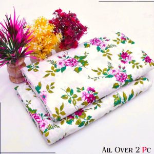 All Over Digital Printed Summer Cotton-2PC