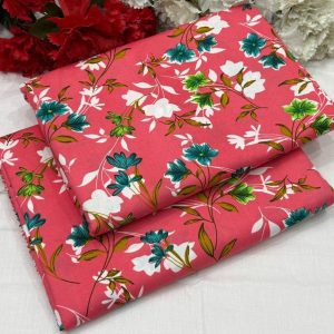 All Over Digital Printed Summer Cotton-2PC