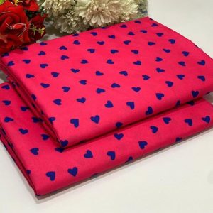 All Over Digital Printed Summer Cotton-2PC