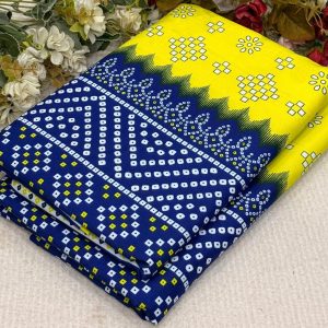 All Over Digital Printed Summer Cotton-2PC