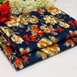 All Over Digital Printed Summer Cotton-2PC