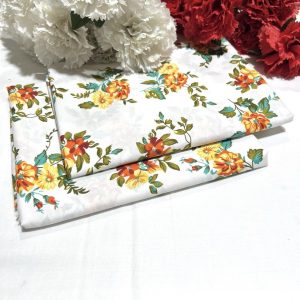 All Over Digital Printed Summer Cotton-2PC