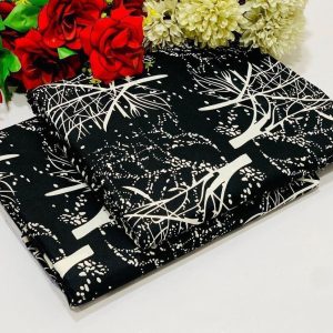 All Over Digital Printed Summer Cotton-2PC