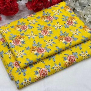 All Over Digital Printed Summer Cotton-2PC