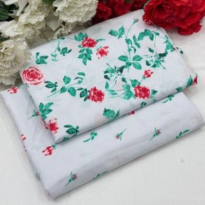 All Over Digital Printed Summer Cotton-2PC
