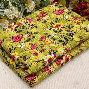 All Over Digital Printed Summer Cotton-2PC