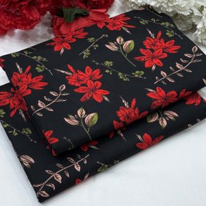 All Over Digital Printed Summer Cotton-2PC