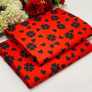 All Over Digital Printed Summer Cotton-2PC