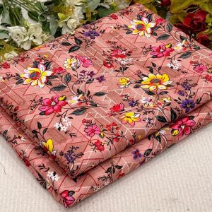 All Over Digital Printed Summer Cotton-2PC