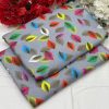 All Over Digital Printed Summer Cotton-2PC
