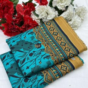 All Over Digital Printed Summer Cotton-2PC