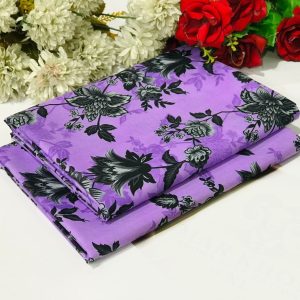 All Over Digital Printed Summer Cotton-2Pc