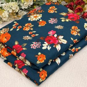 All Over Digital Printed Summer Cotton-2Pc
