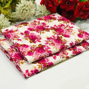 All Over Digital Printed Summer Cotton-2Pc