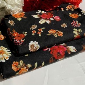 All Over Digital Printed Winter Cotton-2PC