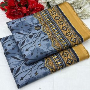 All Over Digital Printed Winter Cotton-2PC