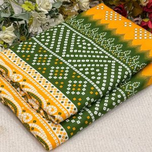 All Over Digital Printed Winter Cotton-2PC