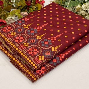 All Over Digital Printed Winter Cotton-2PC