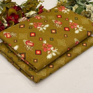 All Over Digital Printed Winter Cotton-2PC