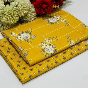 All Over Digital Printed Winter Cotton-2PC