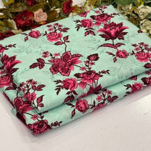 All Over Digital Printed Winter Cotton-2PC