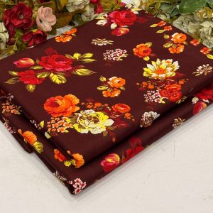 All Over Digital Printed Winter Cotton-2PC