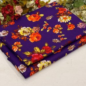 All Over Digital Printed Winter Cotton-2PC