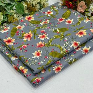 All Over Digital Printed Winter Cotton-2PC